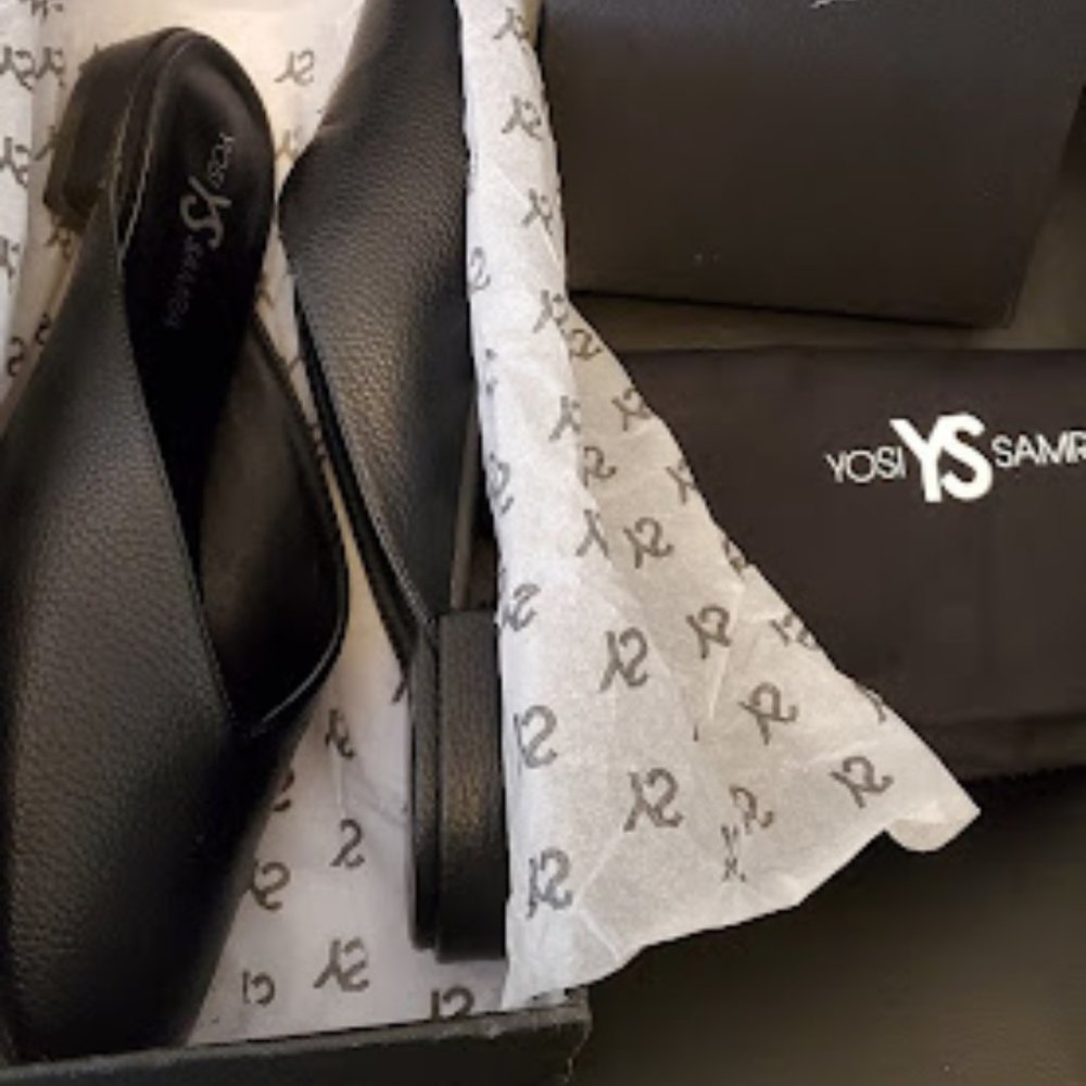 Jessy Black Supreme Eco Vegan Mule - Black / 8